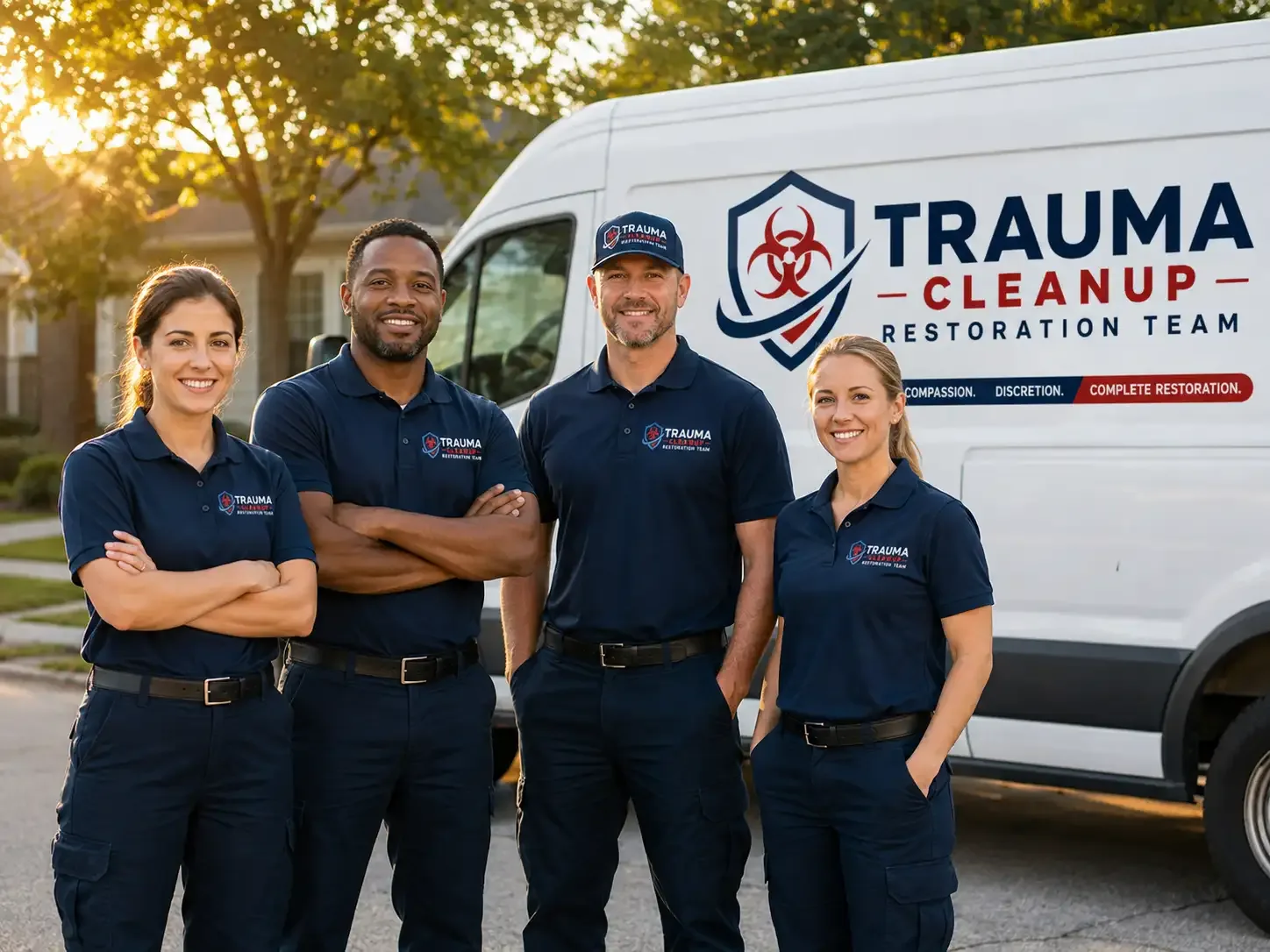 Trauma Cleanup company in Crump, TN